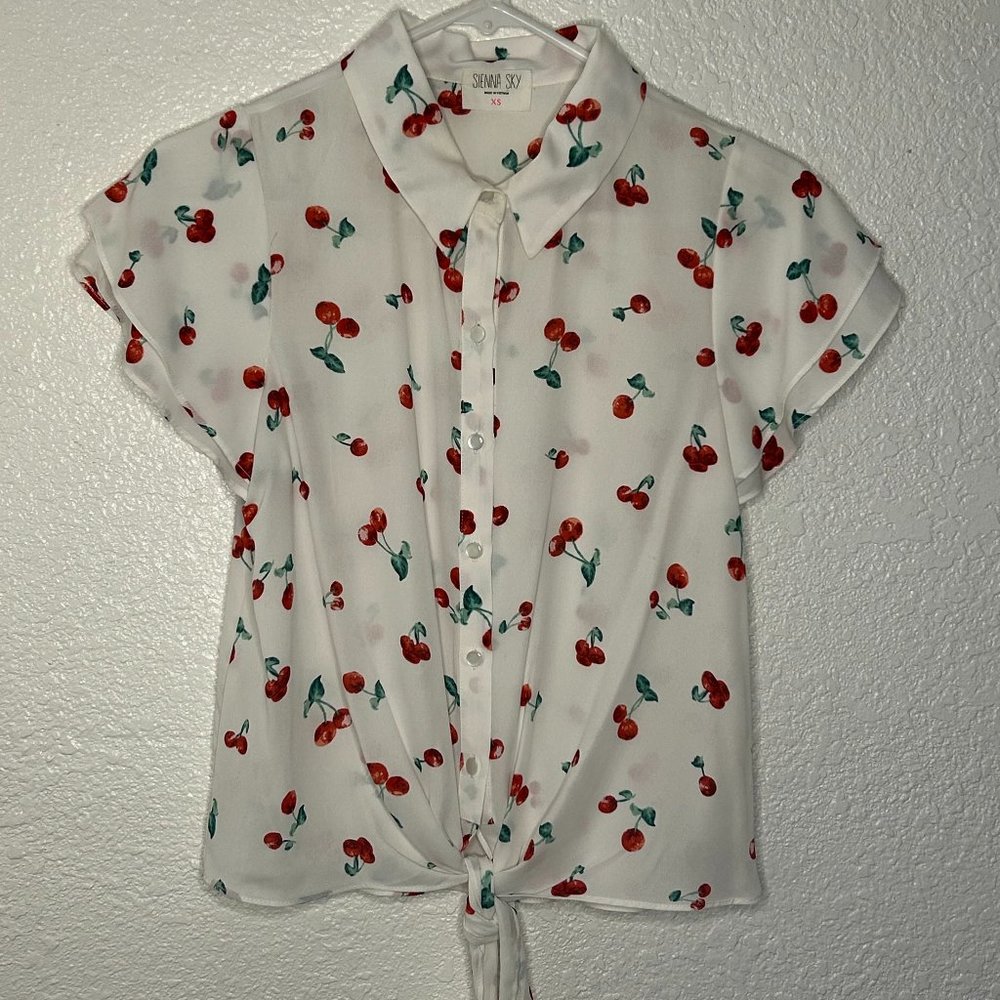 Cherry Blouse